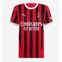 AC Milan Alvaro Morata #7 Hjemmedrakt Dame 2024-25 Kortermet